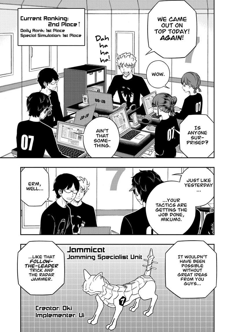 Read World Trigger Manga Online