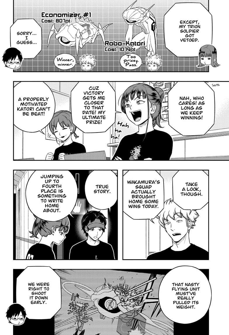 Read World Trigger Manga Online
