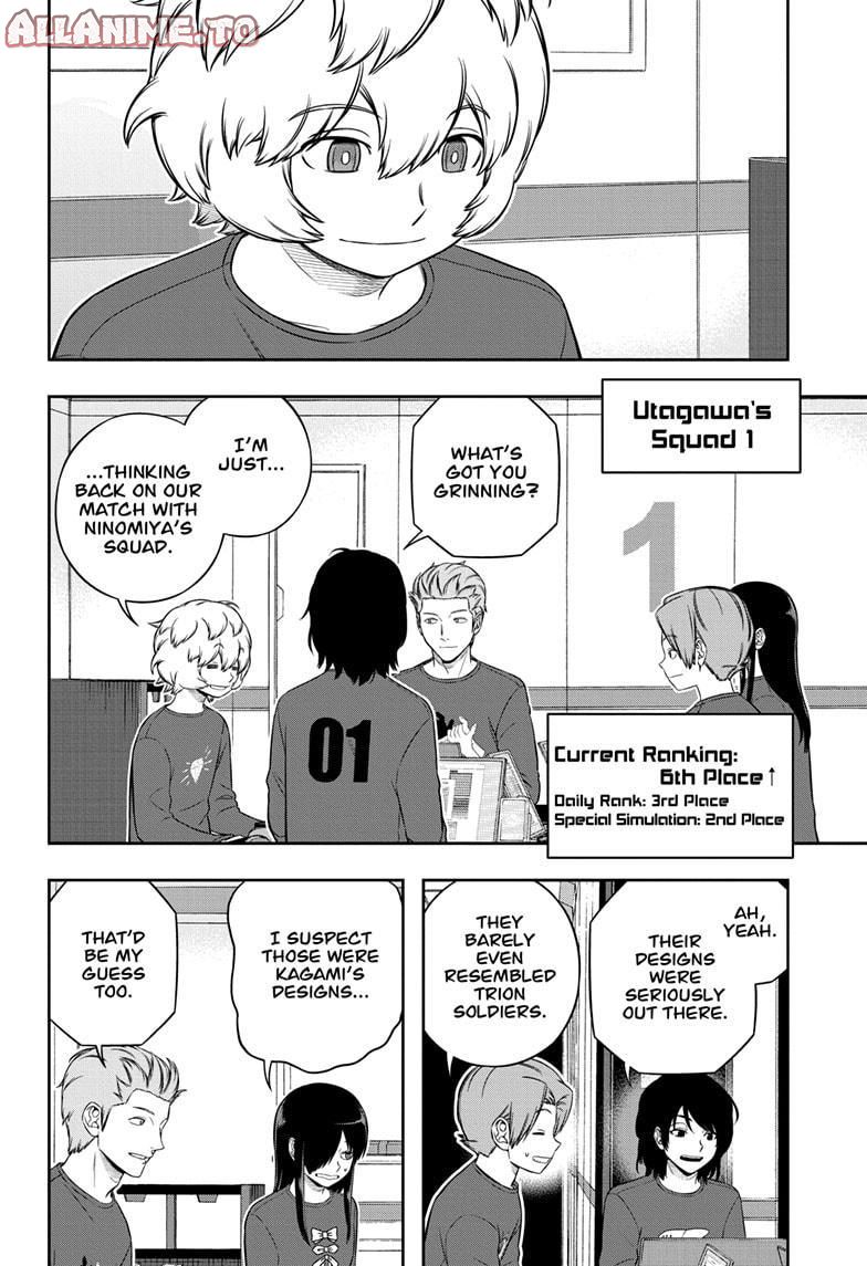 Read World Trigger Manga Online