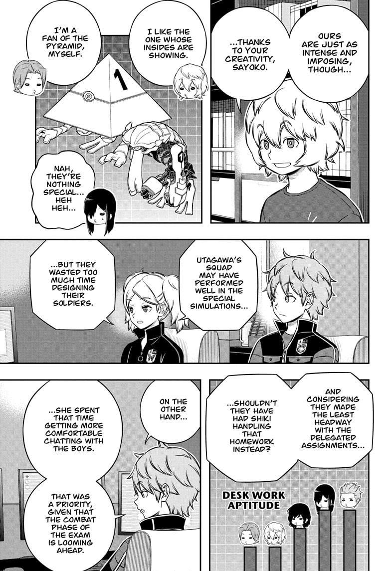 Read World Trigger Manga Online