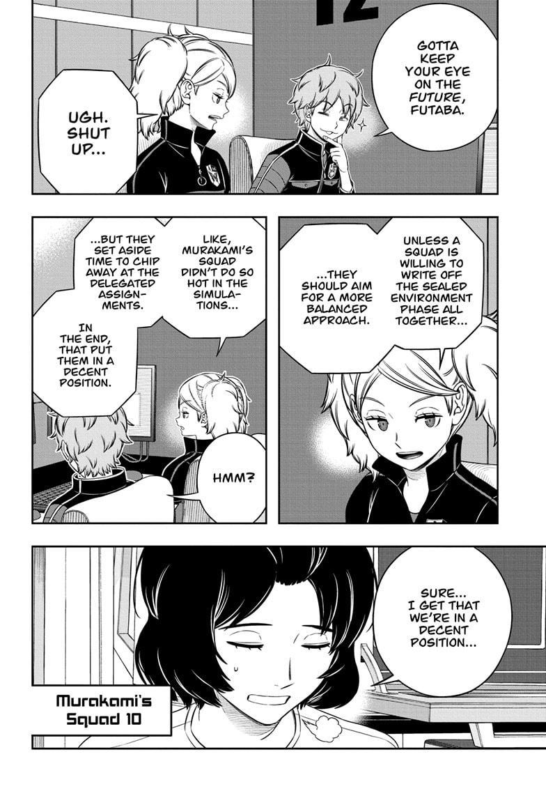 Read World Trigger Manga Online