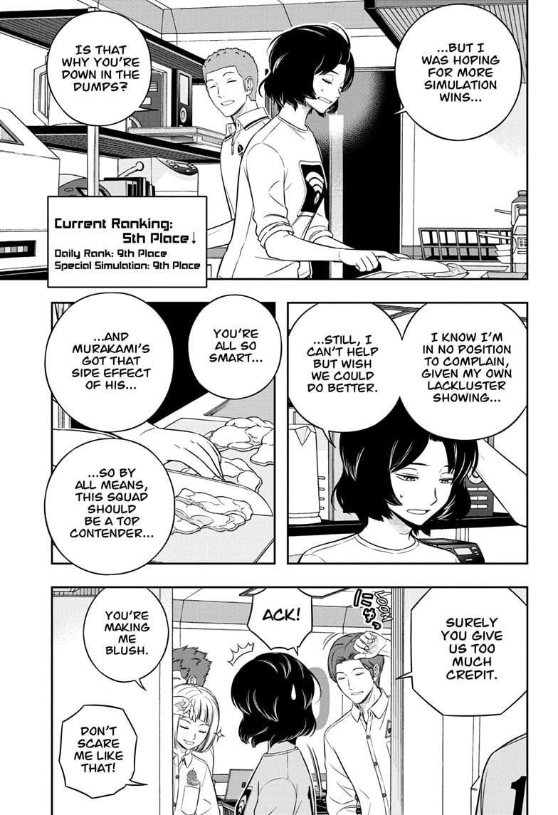 Read World Trigger Manga Online