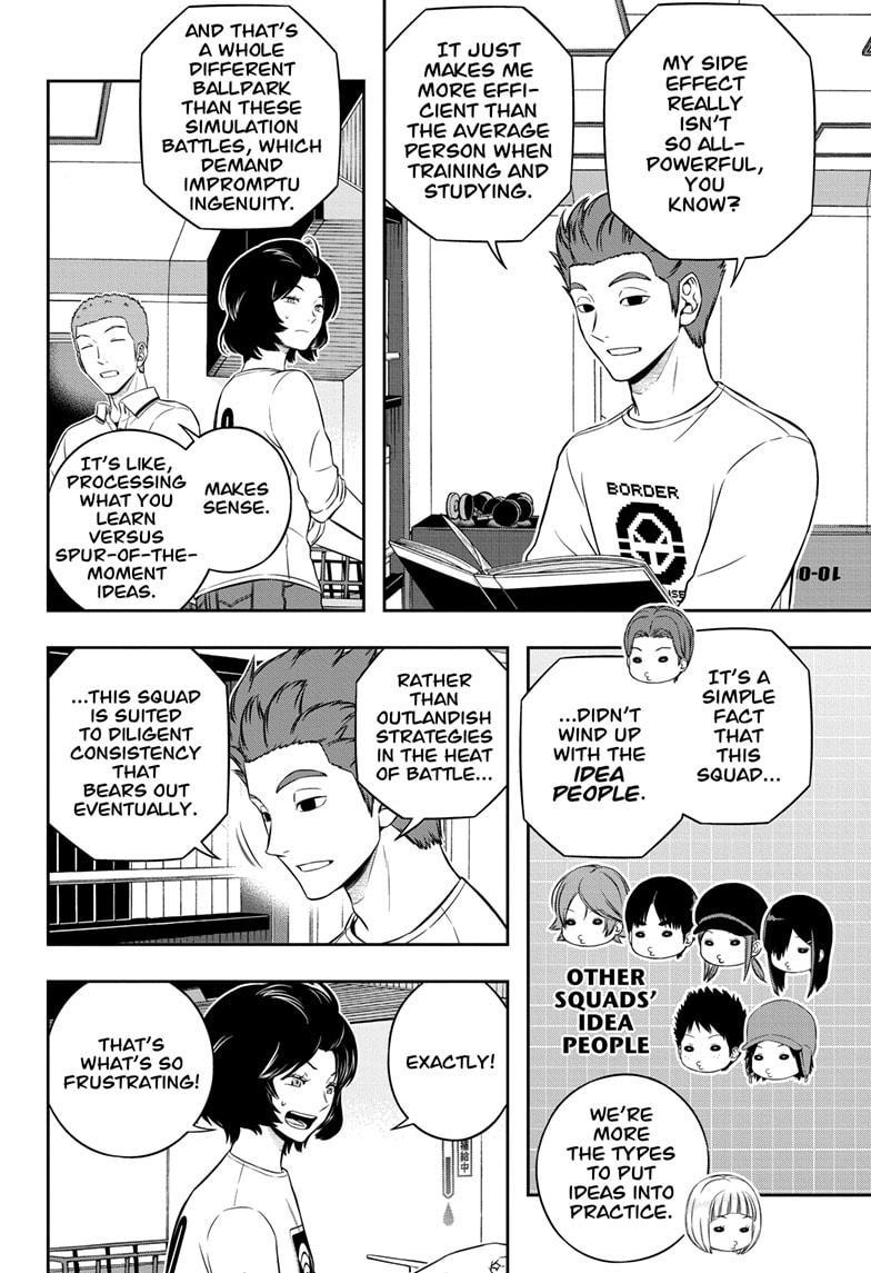 Read World Trigger Manga Online