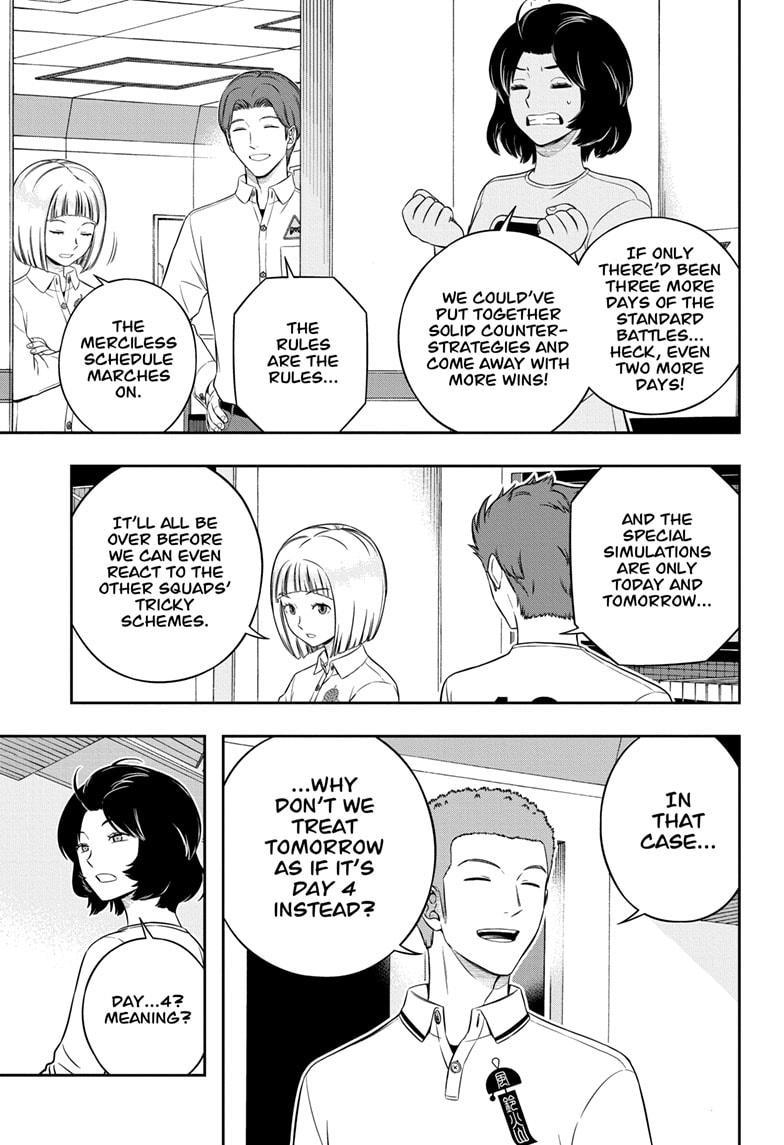 Read World Trigger Manga Online