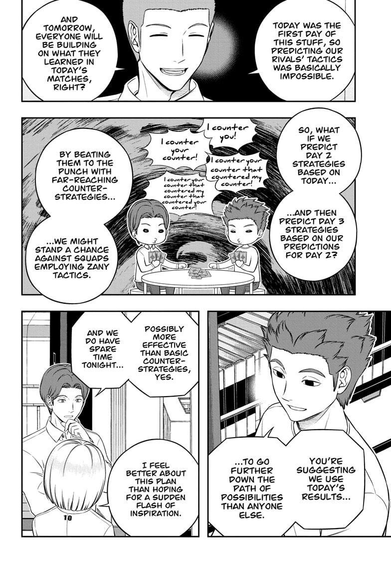 Read World Trigger Manga Online