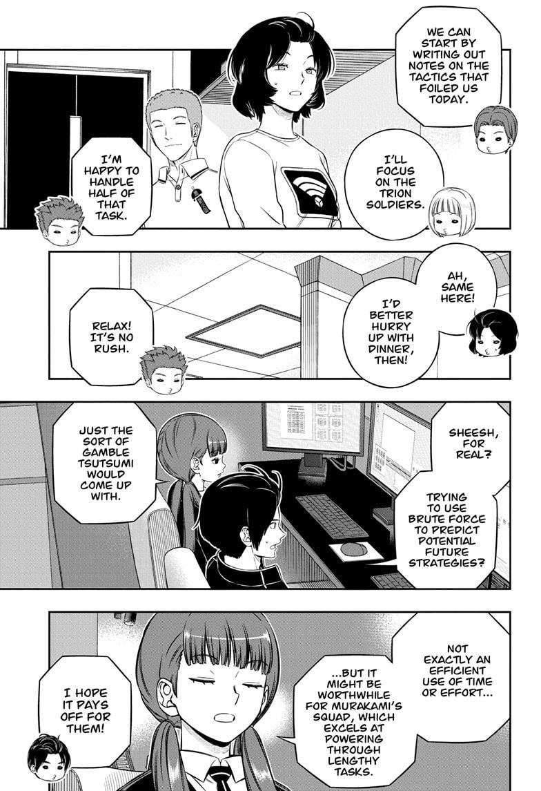 Read World Trigger Manga Online