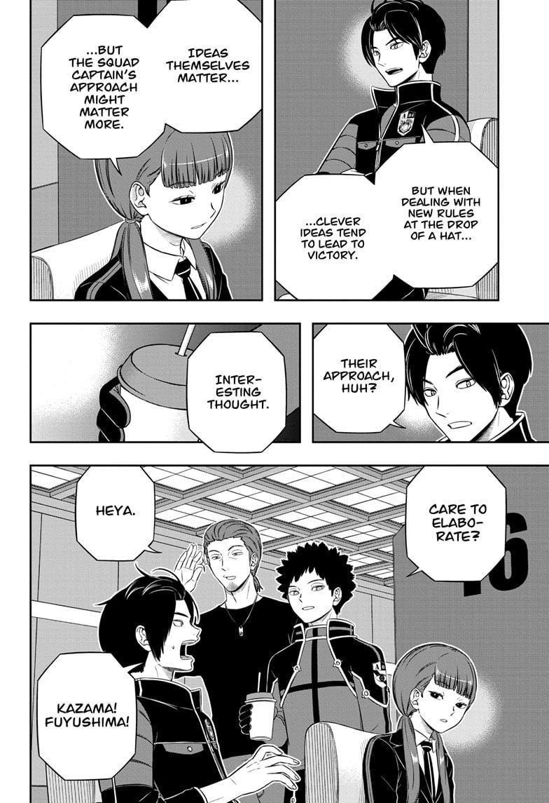 Read World Trigger Manga Online