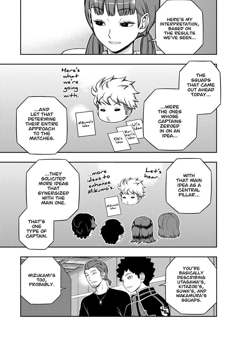 Read World Trigger Manga Online