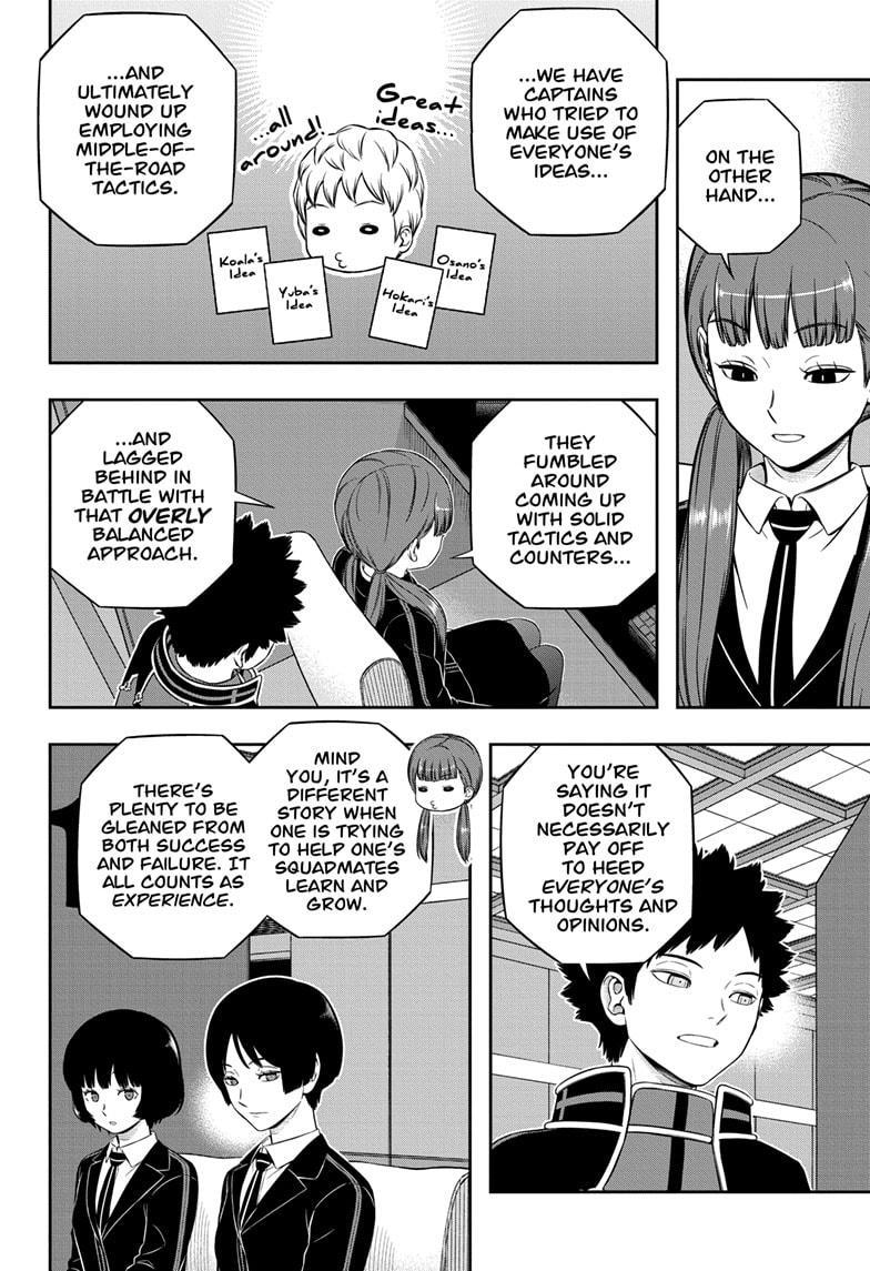 Read World Trigger Manga Online
