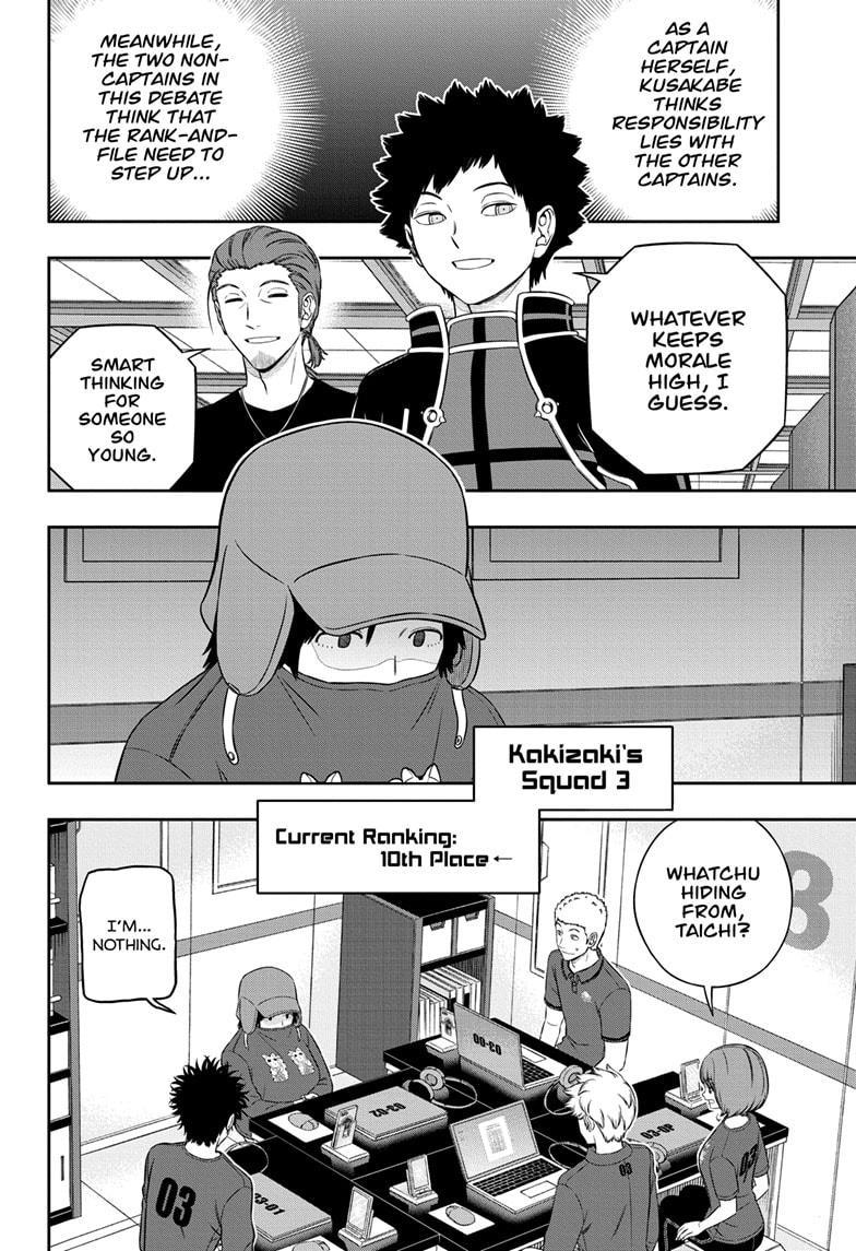 Read World Trigger Manga Online