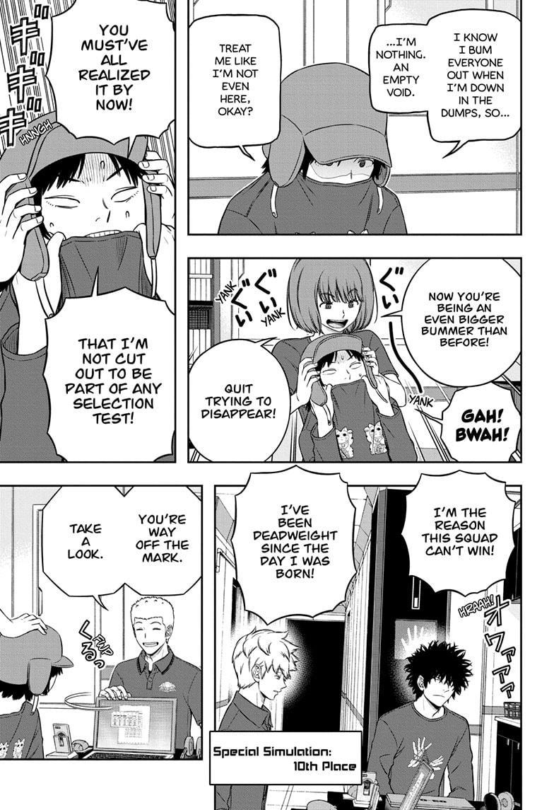 Read World Trigger Manga Online