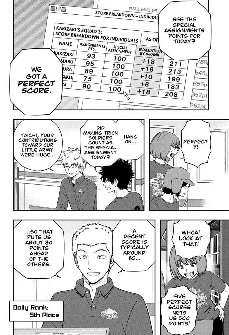Read World Trigger Manga Online