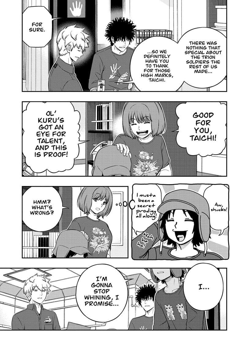 Read World Trigger Manga Online