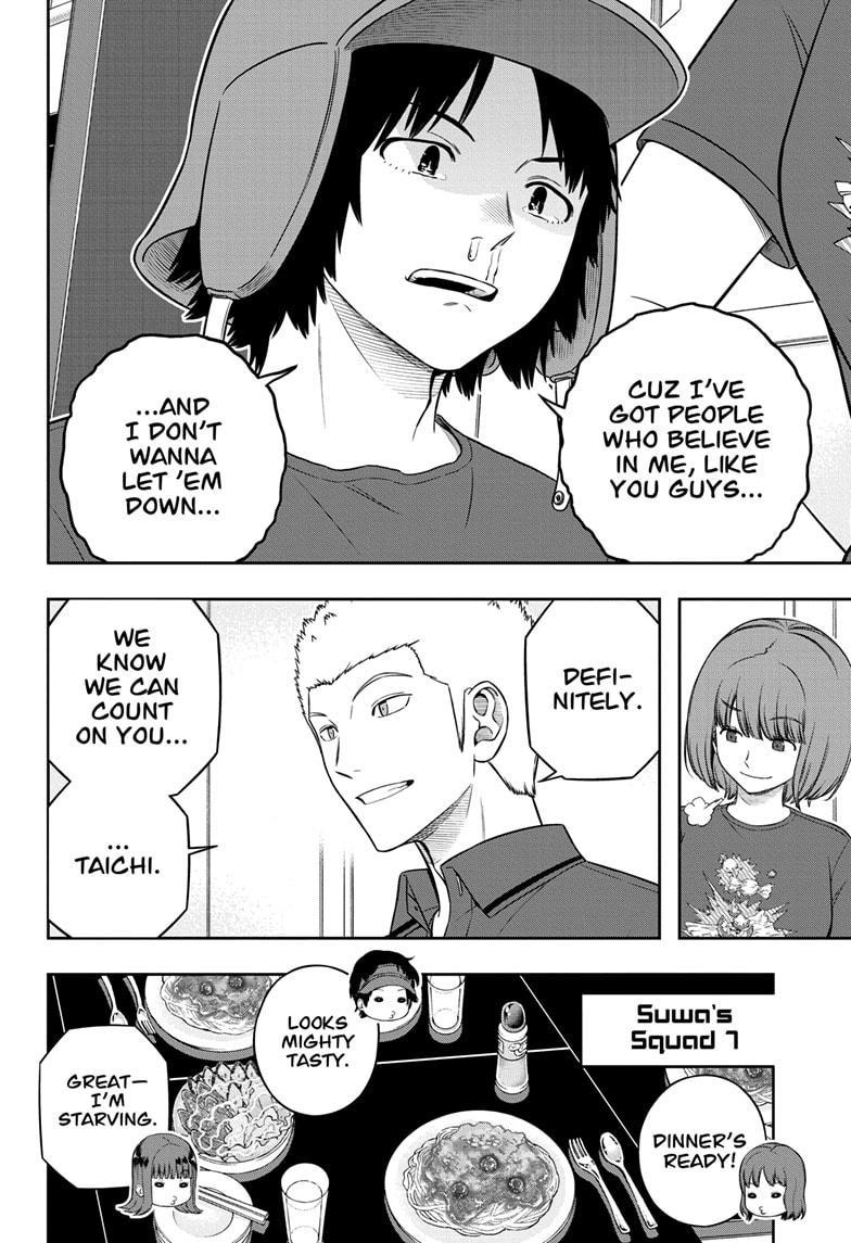 Read World Trigger Manga Online