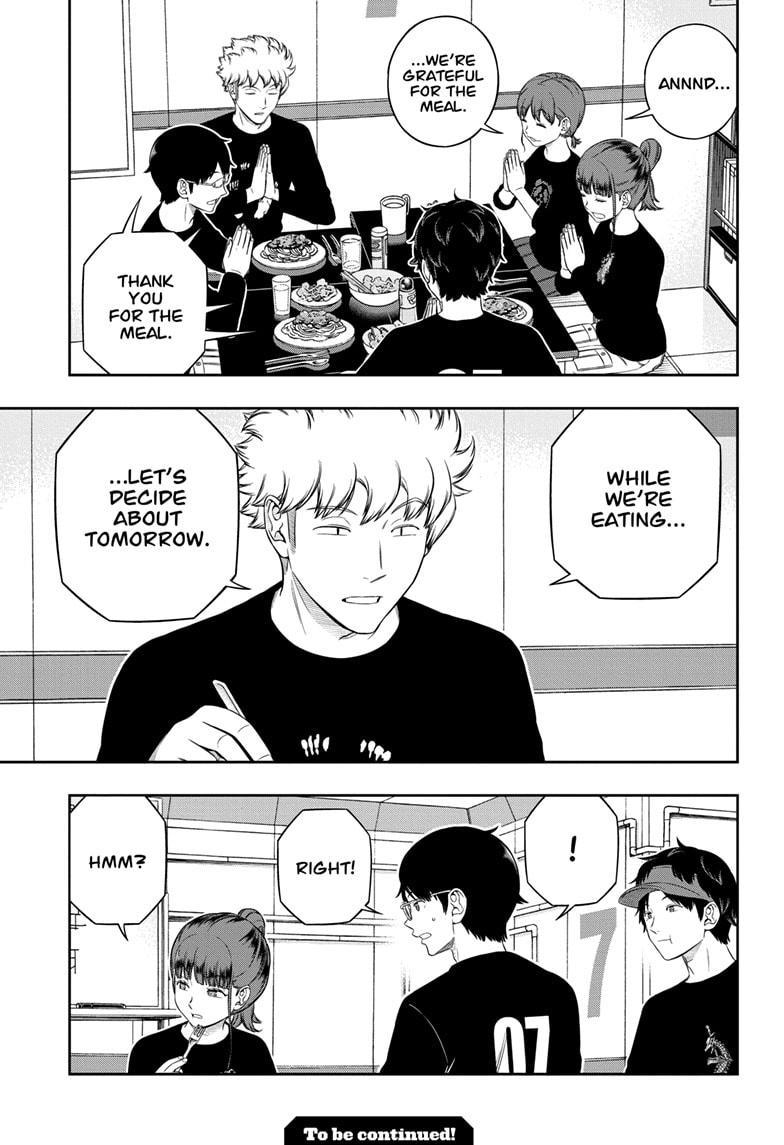 Read World Trigger Manga Online