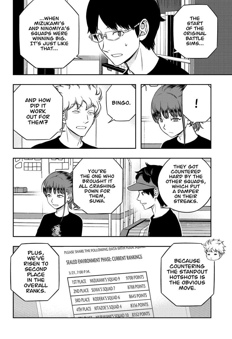 Read World Trigger Manga Online