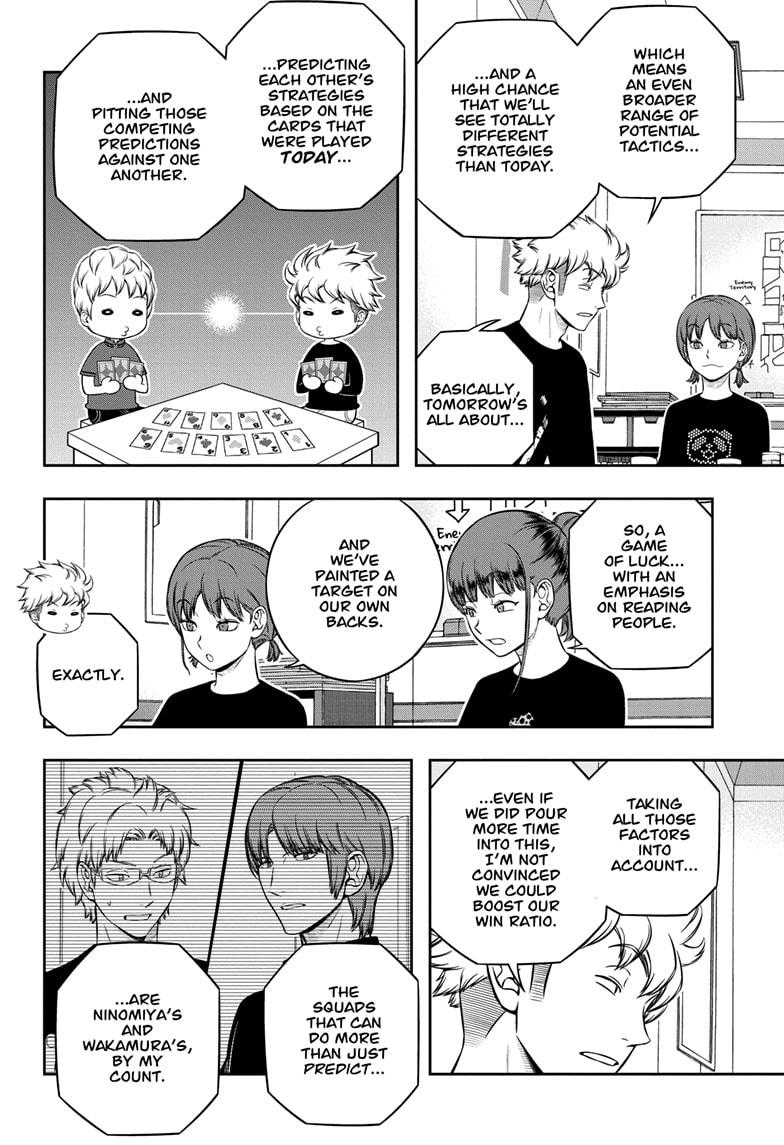 Read World Trigger Manga Online