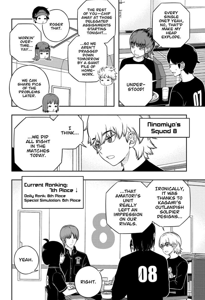 Read World Trigger Manga Online