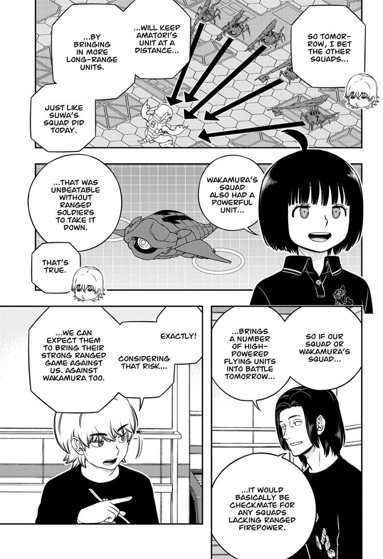 Read World Trigger Manga Online