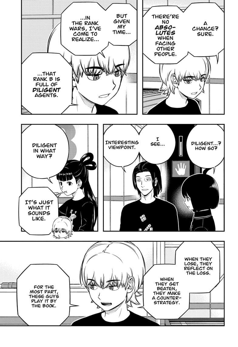 Read World Trigger Manga Online