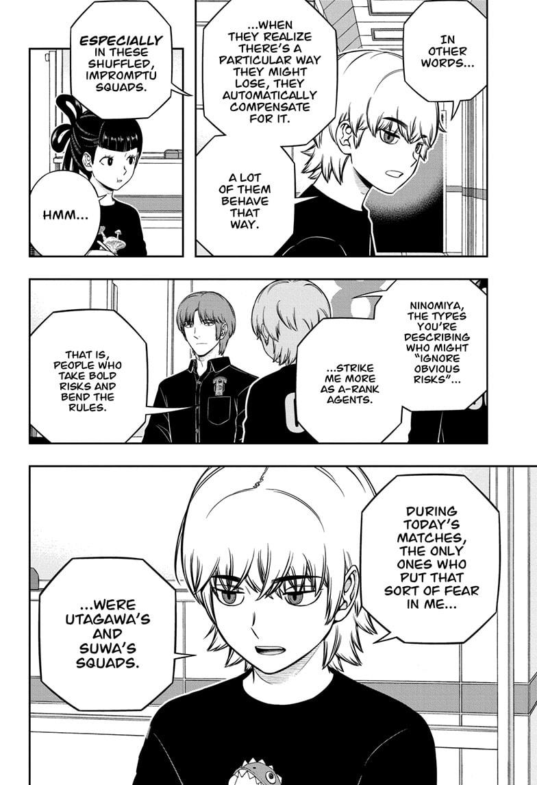 Read World Trigger Manga Online