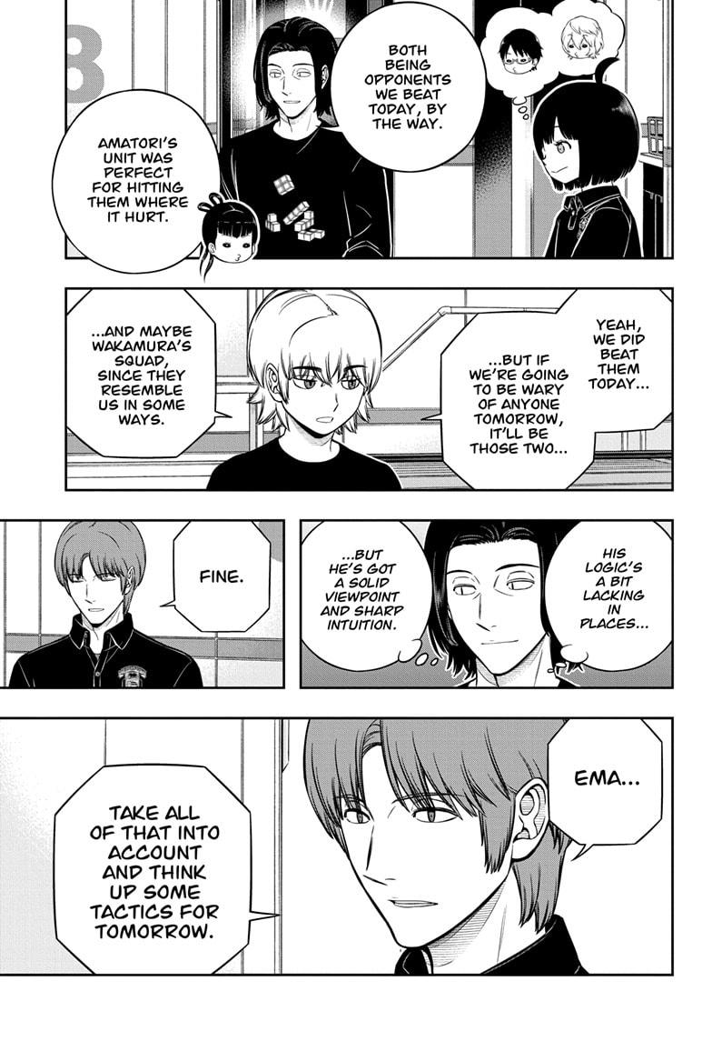 Read World Trigger Manga Online