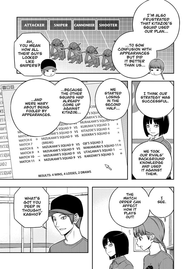 Read World Trigger Manga Online