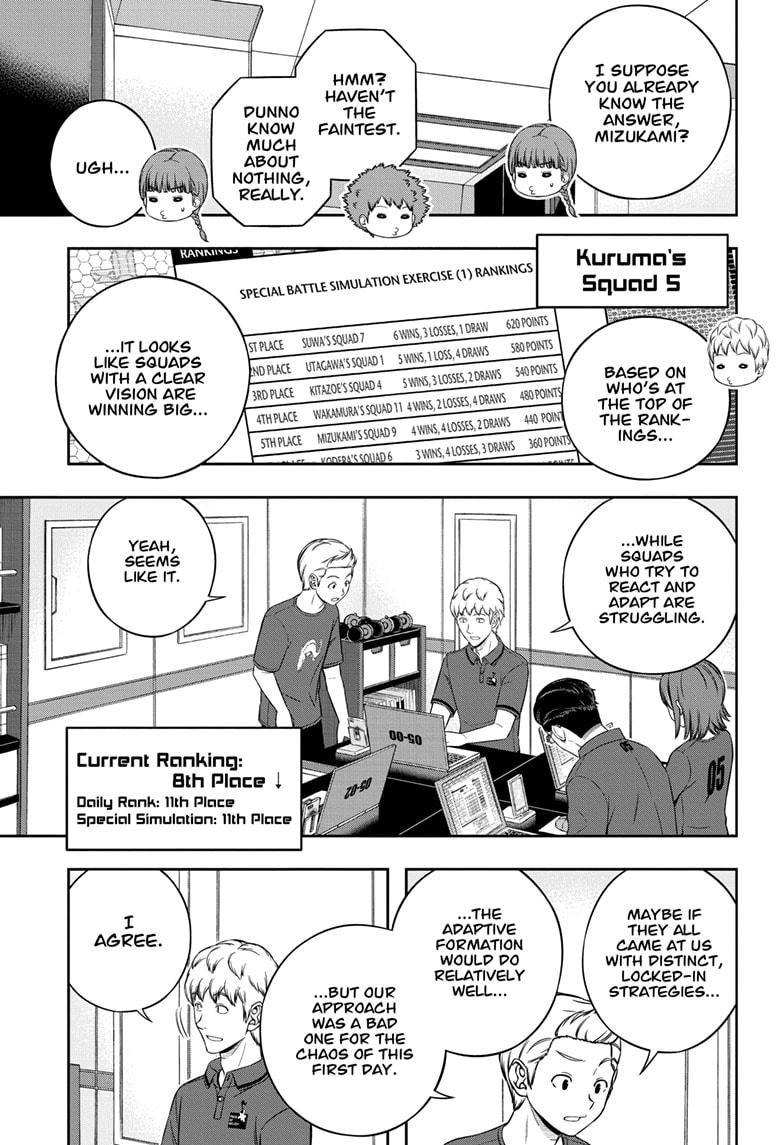 Read World Trigger Manga Online