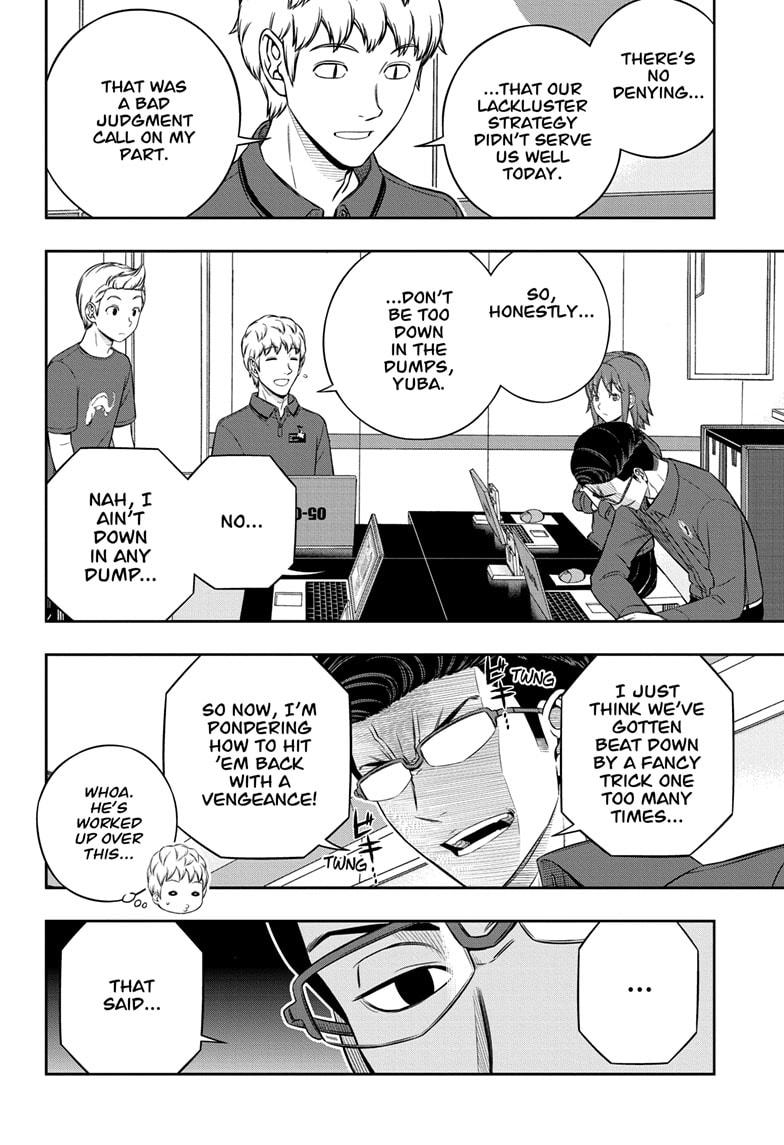 Read World Trigger Manga Online