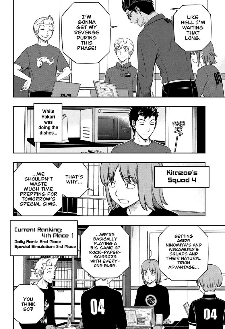 Read World Trigger Manga Online