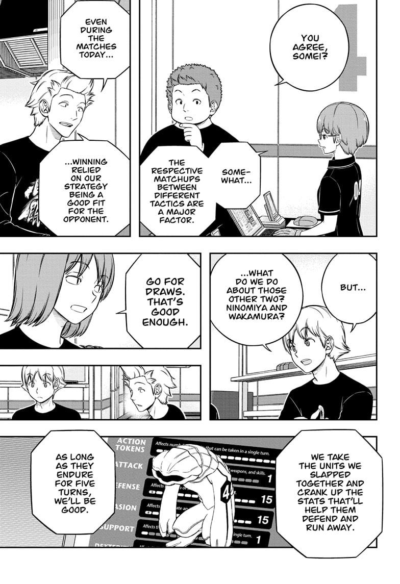 Read World Trigger Manga Online