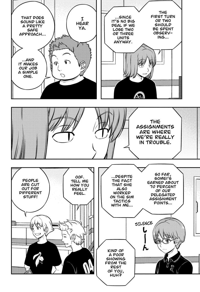 Read World Trigger Manga Online