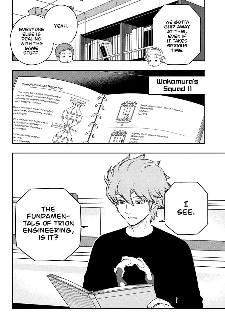 Read World Trigger Manga Online