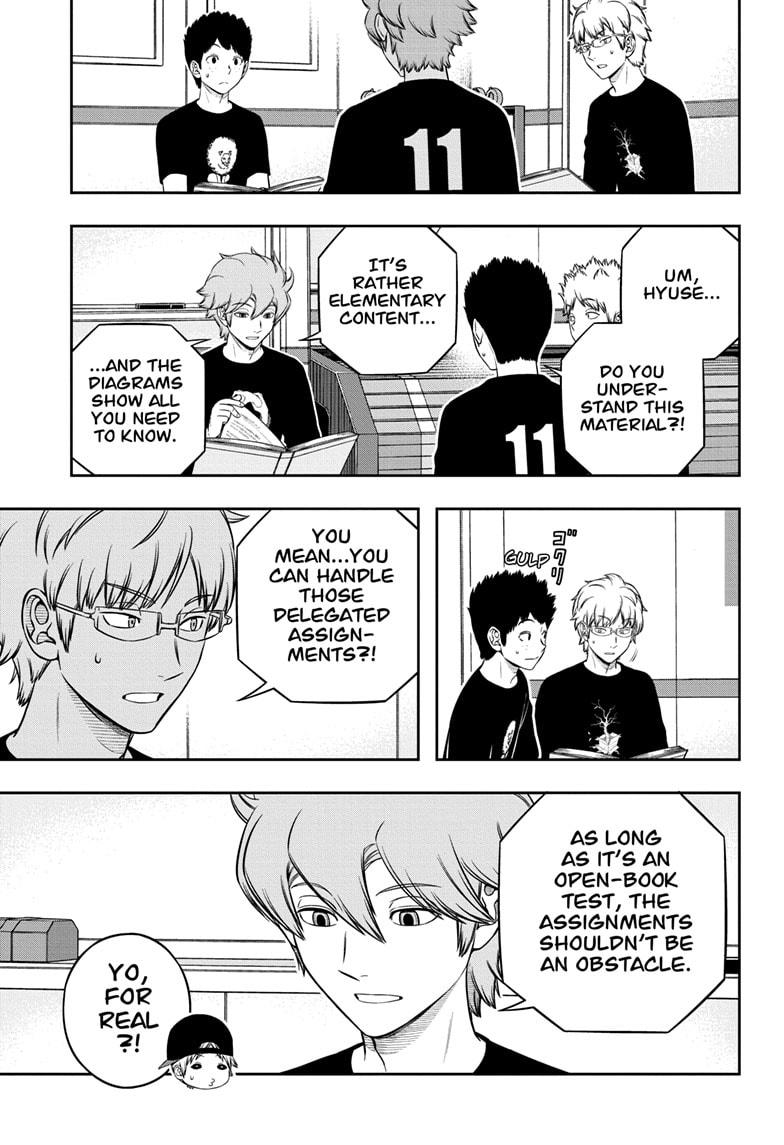Read World Trigger Manga Online