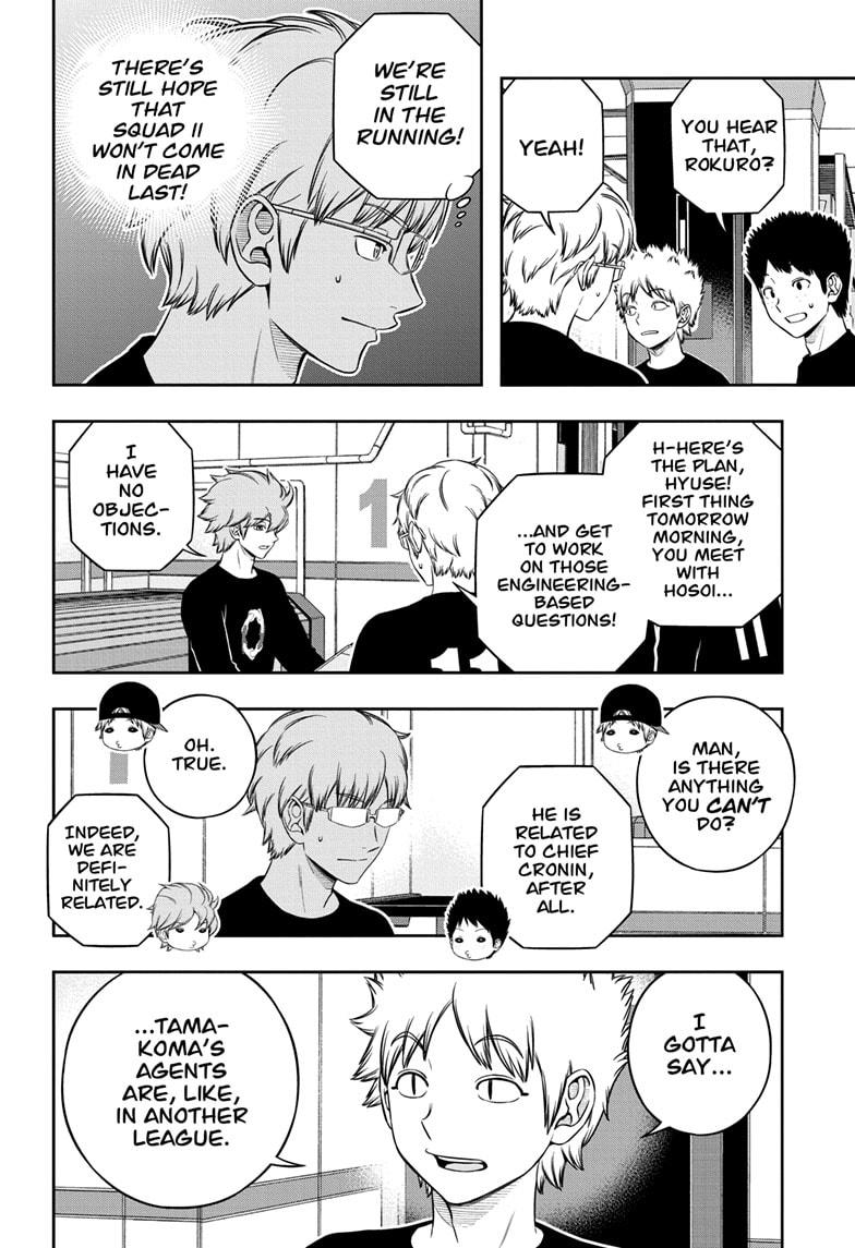 Read World Trigger Manga Online