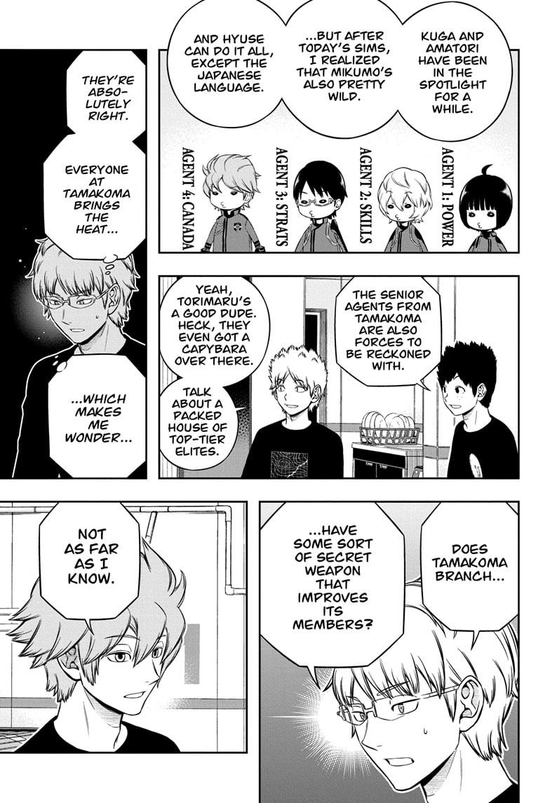Read World Trigger Manga Online
