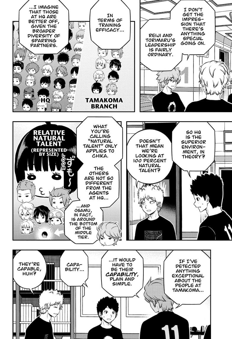 Read World Trigger Manga Online