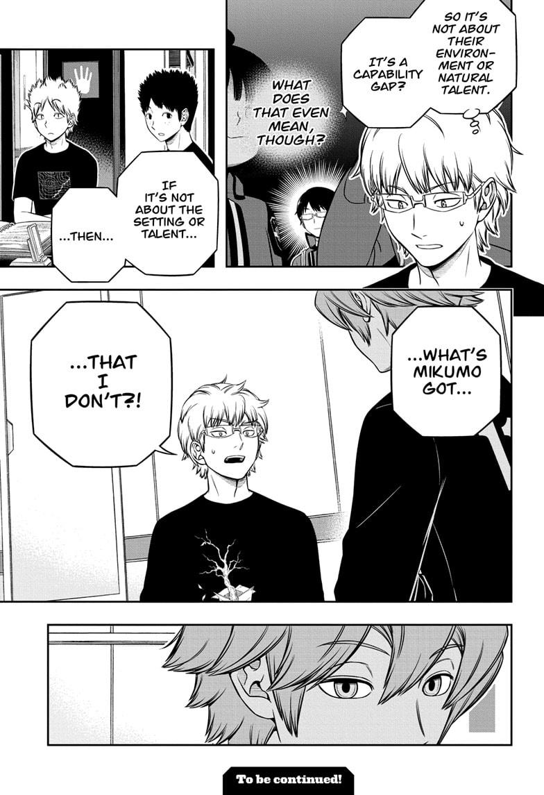 Read World Trigger Manga Online