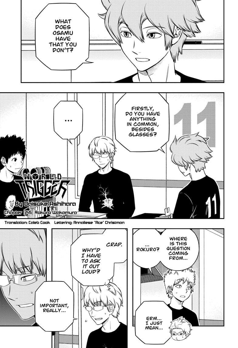 Read World Trigger Manga Online