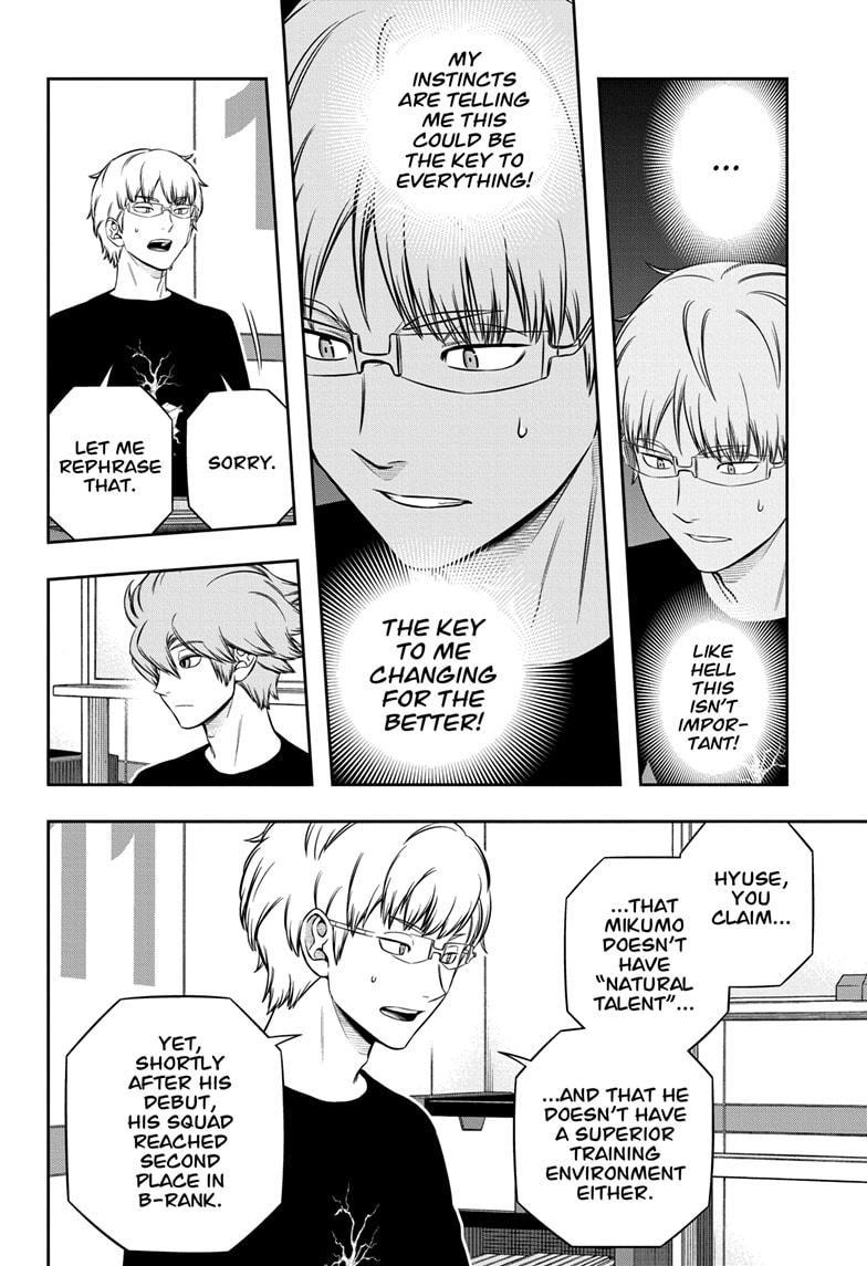 Read World Trigger Manga Online