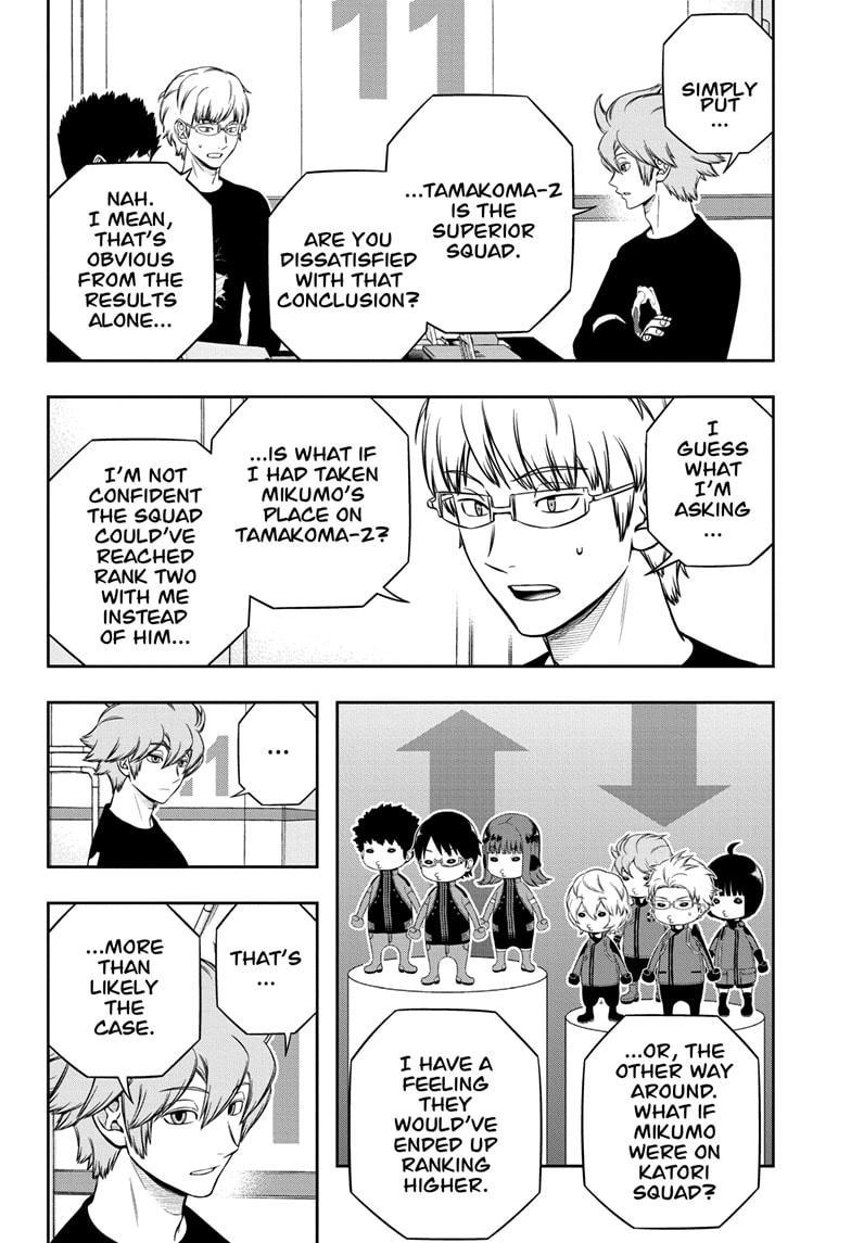 Read World Trigger Manga Online