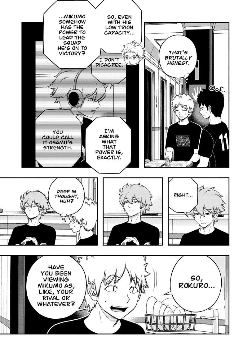 Read World Trigger Manga Online