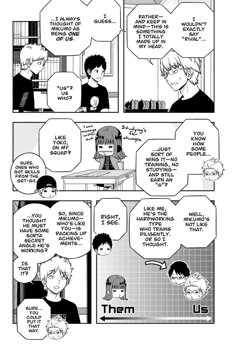 Read World Trigger Manga Online