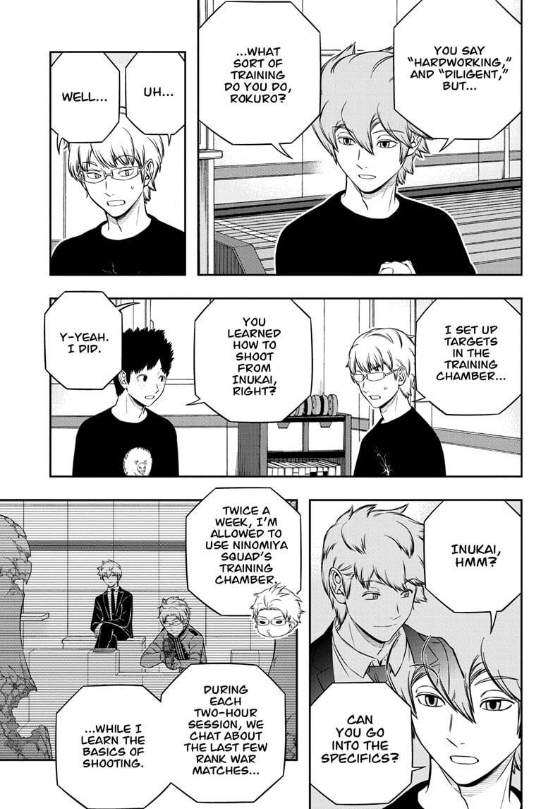 Read World Trigger Manga Online