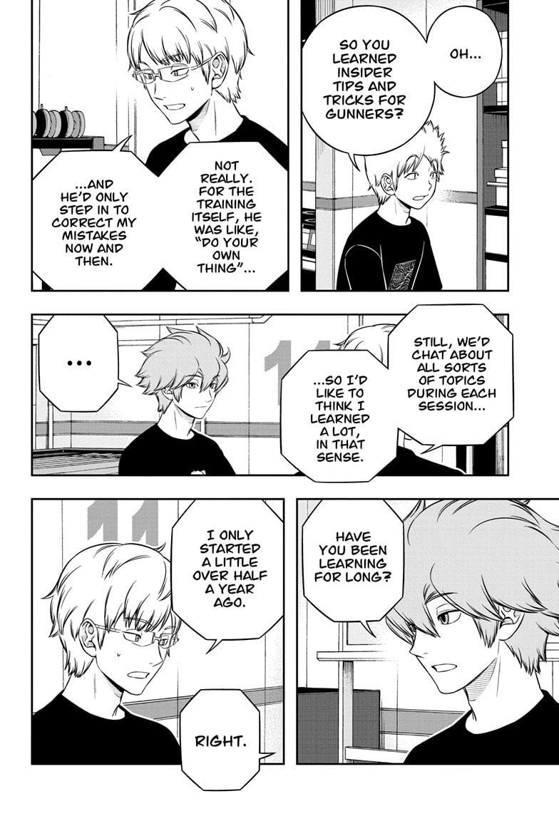 Read World Trigger Manga Online