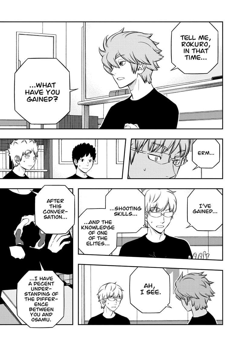 Read World Trigger Manga Online