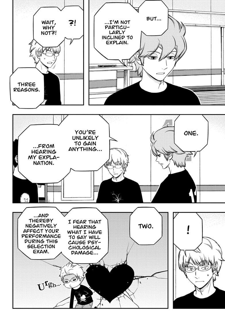 Read World Trigger Manga Online