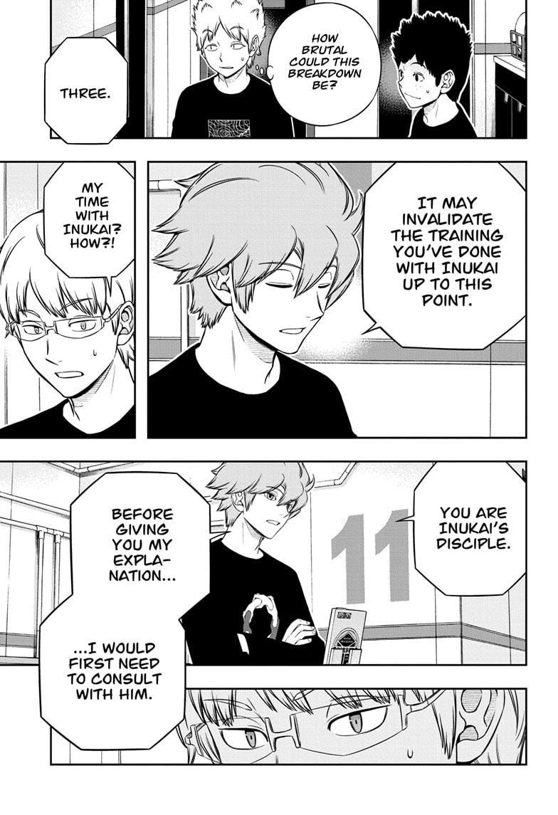 Read World Trigger Manga Online