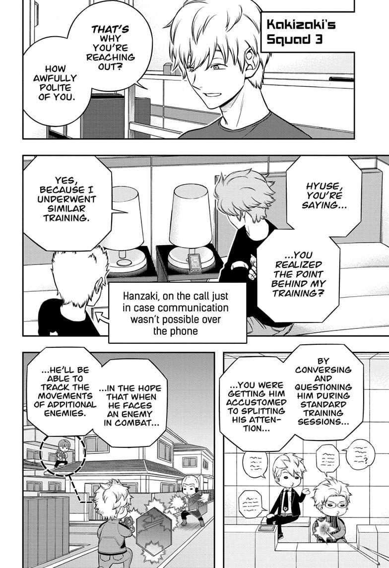 Read World Trigger Manga Online