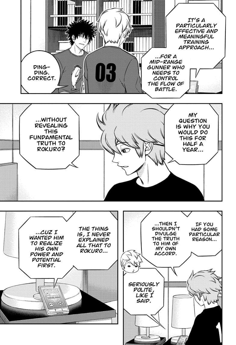 Read World Trigger Manga Online